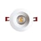 Designers Fountain 4 inch White 3000K Canless Remodel Baffle Integrated LED Recessed Light Kit EV490111WH30 - alternate 6